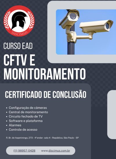 Monitoramento CFTV